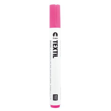 Textile Marker Light Fabric Fuchsia