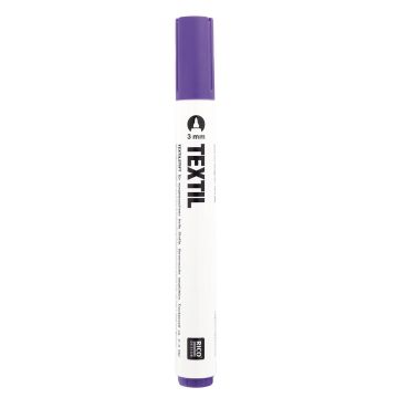 Textile Marker Light Fabric Purple