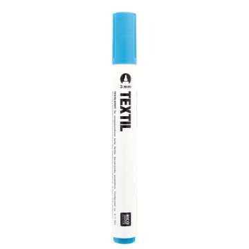 Textile Marker Light Fabric Lightblue