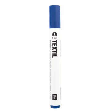 Textile Marker Light Fabric Blue