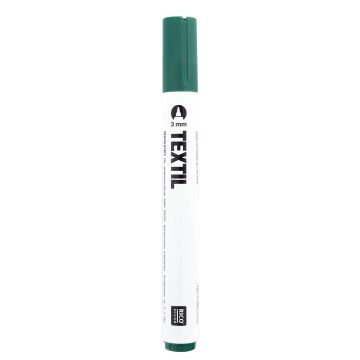 Textile Marker Light Fabric Green