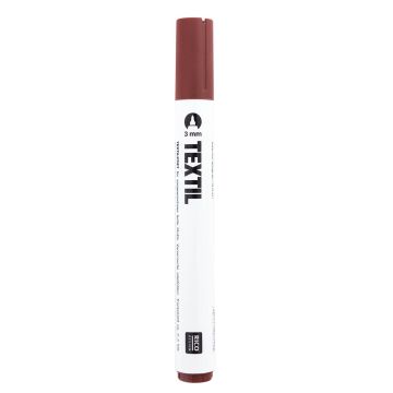 Textile Marker Light Fabric Brown