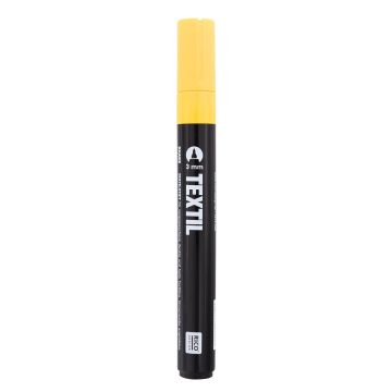 Textile Marker Dark Fabric Yellow