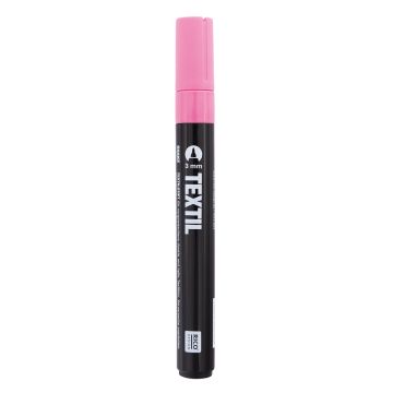 Textile Marker Dark Fabric Pink