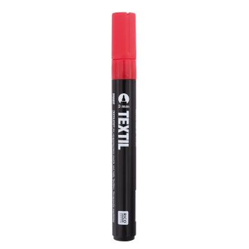 Textile Marker Dark Fabric Red