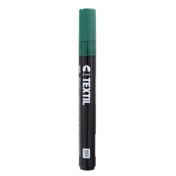 Textile Marker Dark Fabric Green