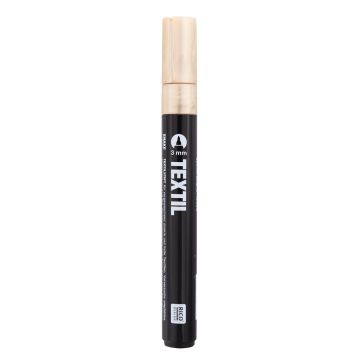 Textile Marker Dark Fabric Gold