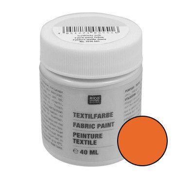 Textielverf ORANGE