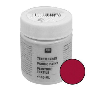Textielverf GARNET RED