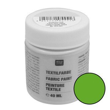 Textielverf NEON GREEN