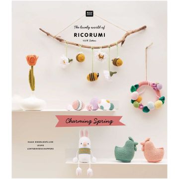 Ricorumi Charming Spring - Haakboekje lente en Pasen Rico Design