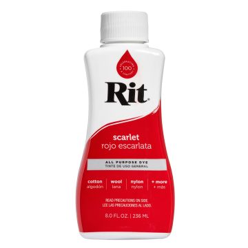 Rit Liquid Dye Scarlet