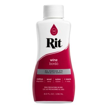 Rit Liquid Dye Wine