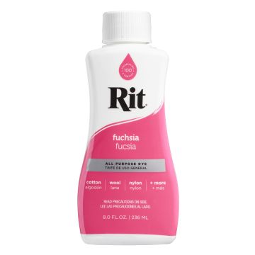 Rit Liquid Dye Fuchsia