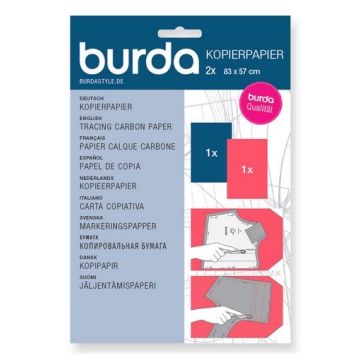 Burda kopieerpapier blauw/rood