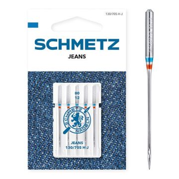 Schmetz jeans & denim dikte 80