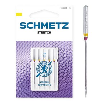 Naaimachinenaalden Stretch dikte 75