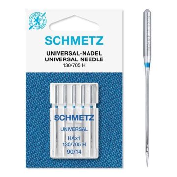 Naaimachinenaalden Universal dikte 90