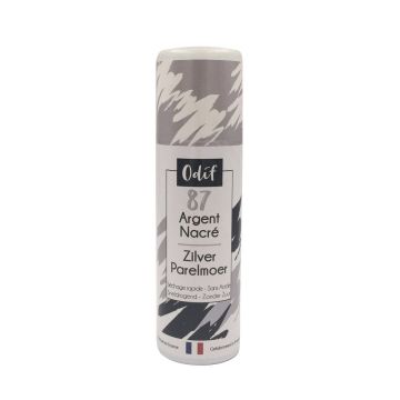 Parelmoer Vernis Zilveren Spray 125 ml