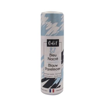 Parelmoer Glans Blauwe Spray 125 ml