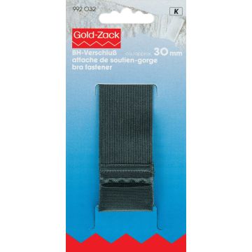 PRYM BH-sluiting 30 mm zwart 992032