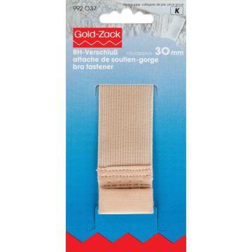 PRYM BH-sluiting 30 mm huid 992037