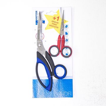 Soft-grip scharenset 20 & 13 cm