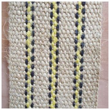 B Singelband jute 70mm/25mtr