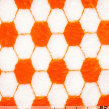 Voetbal bont Oranje