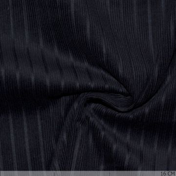 Rib Geschoren Cord marine
