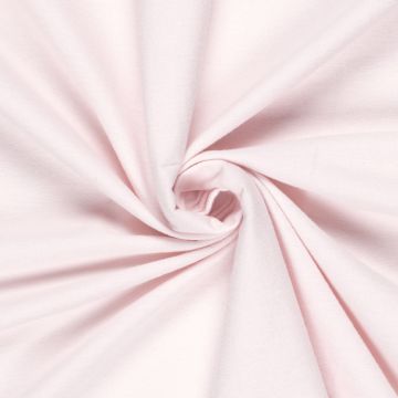Flanel 2 zijdig geruwd Baby Roze