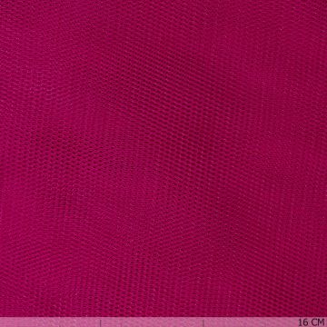 Tule Donkerfuchsia
