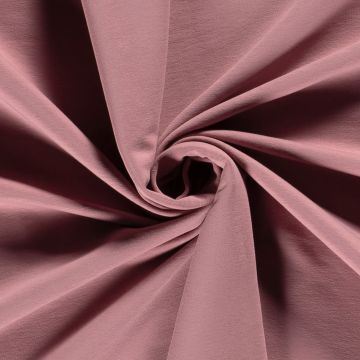 French Terry Jogging oud roze