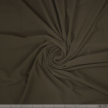 Bi-stretch DELUXE Jersey Taupe