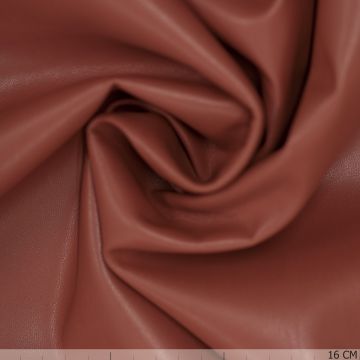 Two Face Kunst Leather-Suède Brique