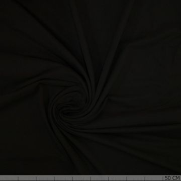 Cotton Tricot Black