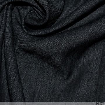 Voorgewassen Denim Light Weight Black