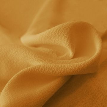Bubble Chiffon Oker