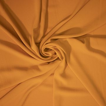 Bubble Chiffon terra oranje