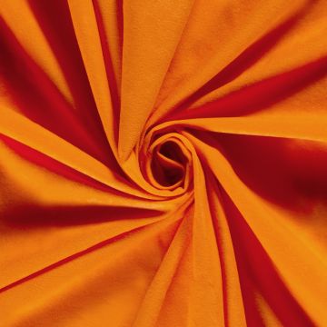 Imitatie Suede Oranje