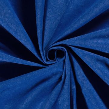 Imitatie Suede Kobalt