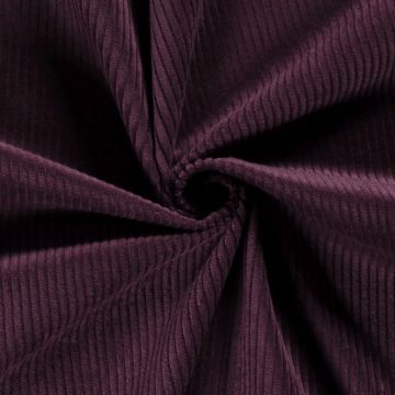Cotton Rib Bordeau