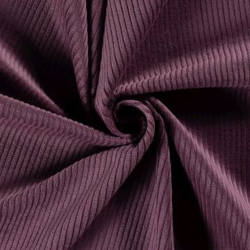 Cotton Rib Mauve