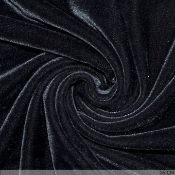 Plain Fluweel Grey