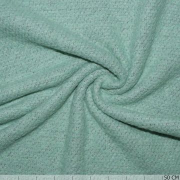 Knitted Wool Pastel Groen
