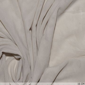 Stretch Mesh Fine light Beige