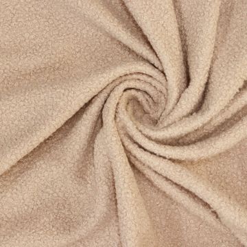 Wasable Bouclé Vilt Nude
