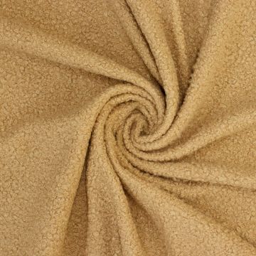Wasable Bouclé Vilt Camel