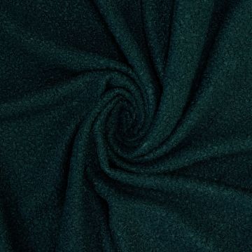 Wasable Bouclé Vilt Dark Green