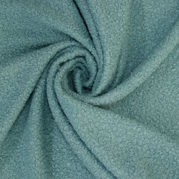 Wasable Bouclé Vilt Dusty Blue